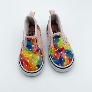 Vans Kids Sneakers - Multicolor Star Design